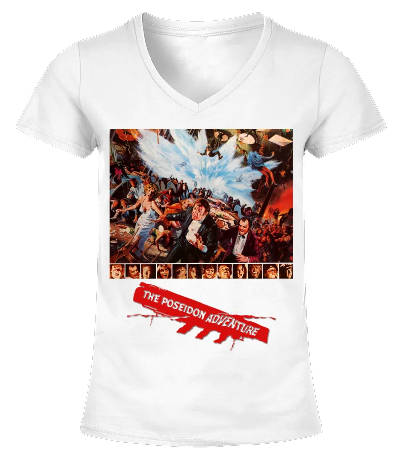 The Poseidon Adventure WT (5) Camiseta cuello pico Mujer