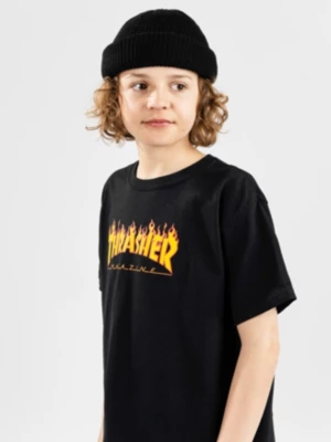Thrasher Flame Kids Camiseta