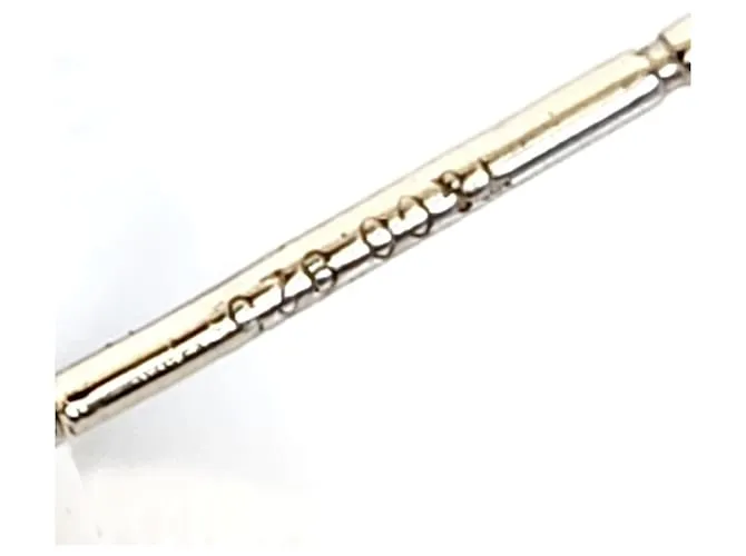 Tiffany & Co Pendientes de bola de hardware TIFFANY de Tiffany Plata 