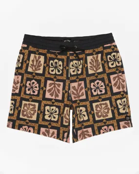 TIKI REEF LAYBACK 17"  SHORT DE NATACI&OACUTE;N PARA HOMBRE