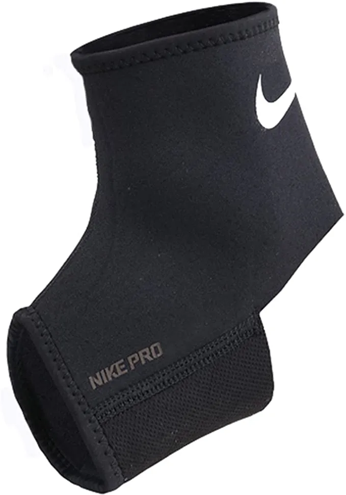 Tobillera Nike Pro Sleeve 2.0 Negro