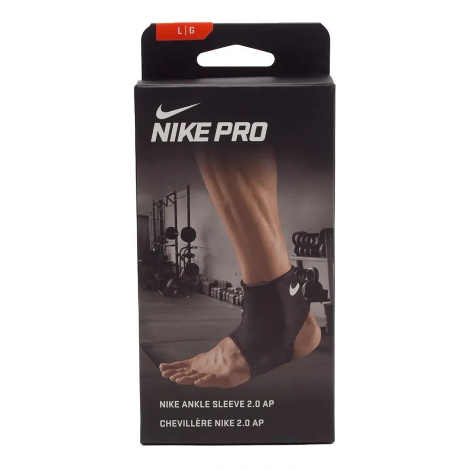Tobillera Nike Pro Sleeve 2.0 Negro
