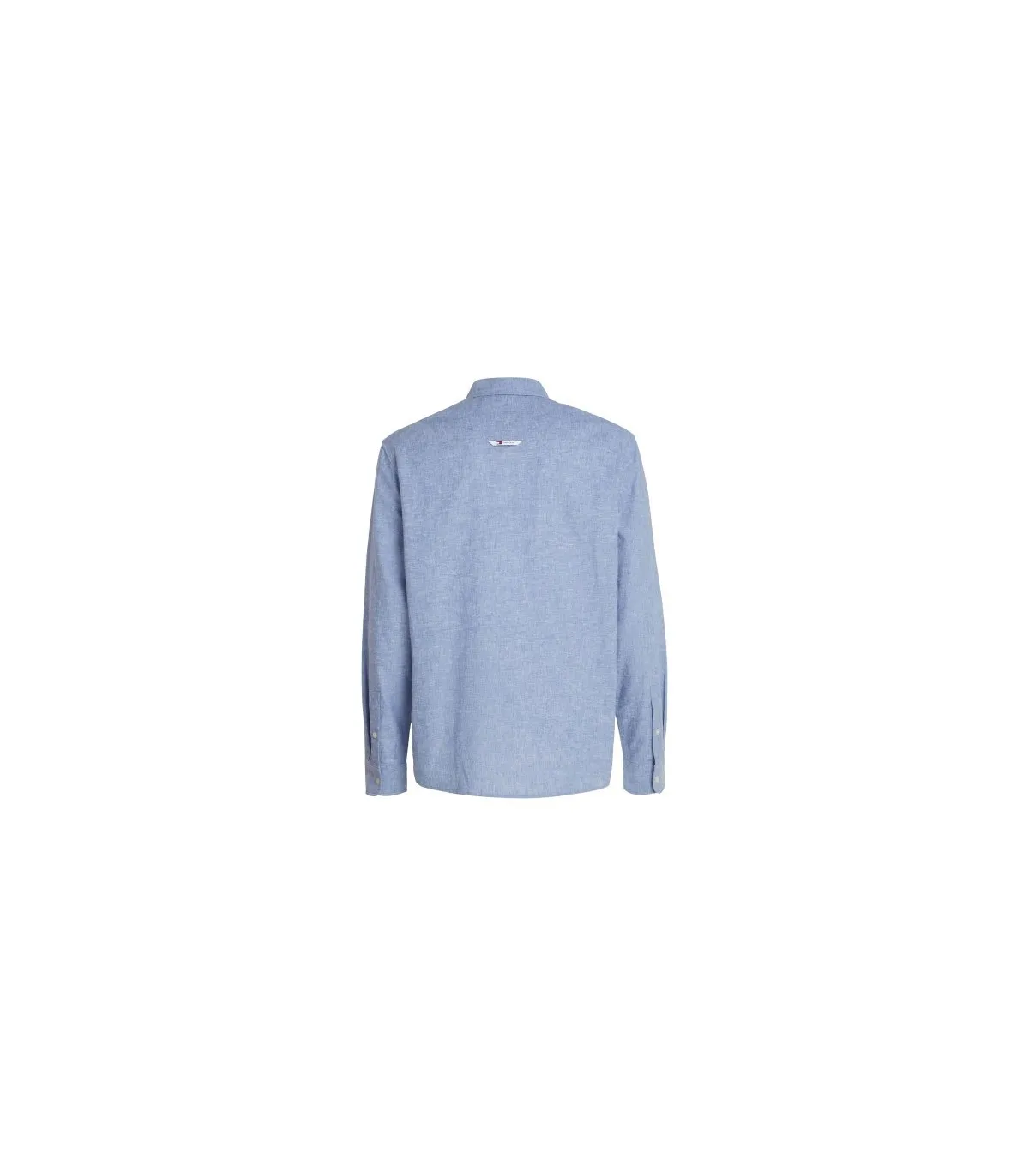 Tommy Jeans Reg Linen Blend Camisa Hombre