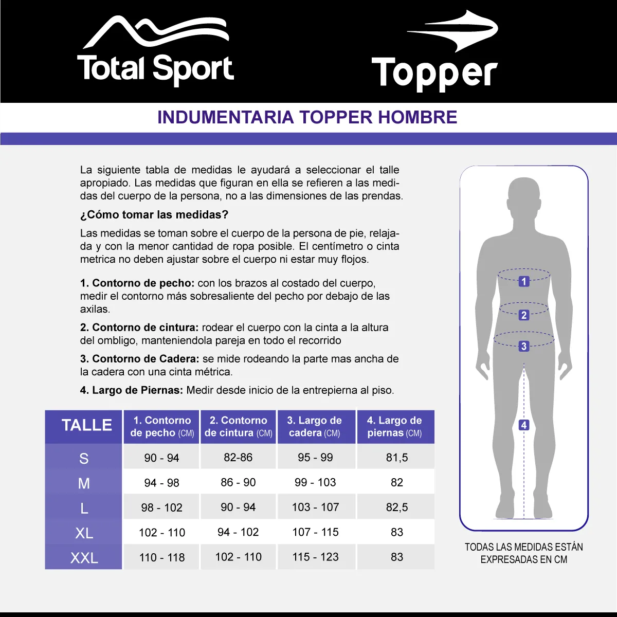 Topper Campera Frs Men – Hombre – Basicos – 163915