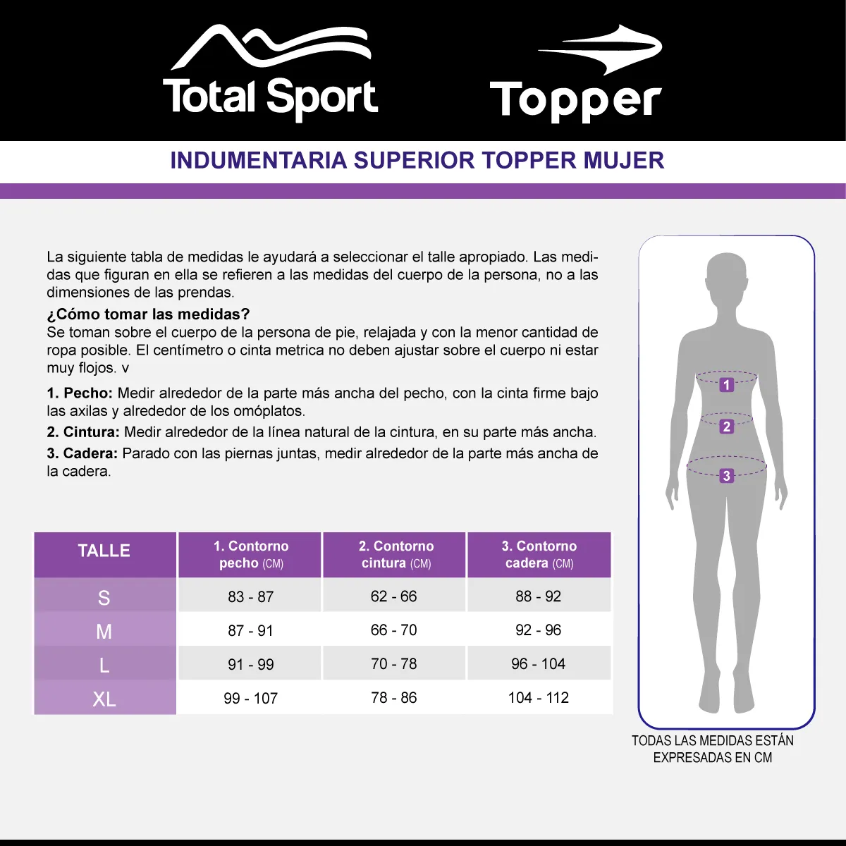 Topper Conjunto C/calza – Mujer – 163449