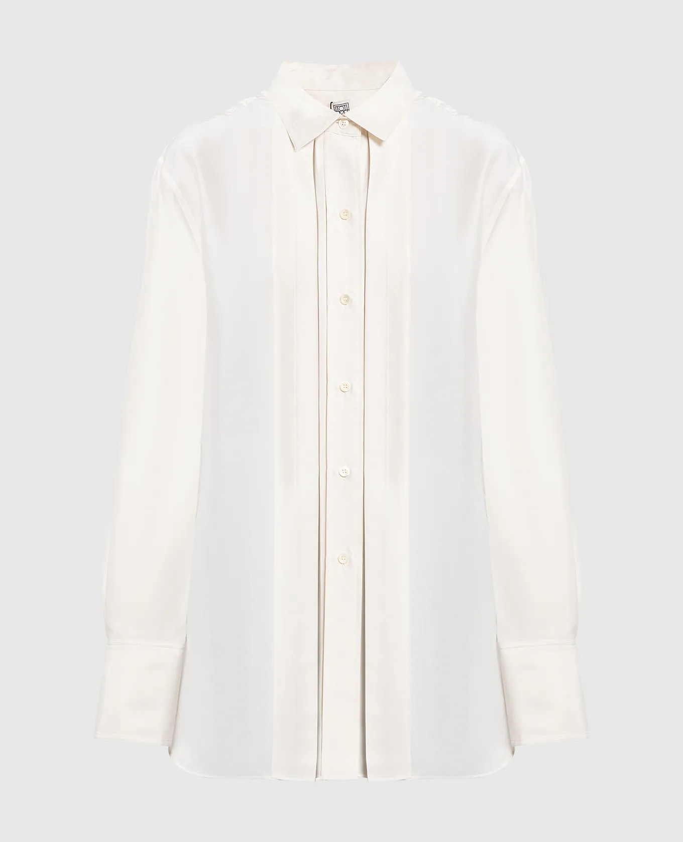 Toteme Beige silk shirt