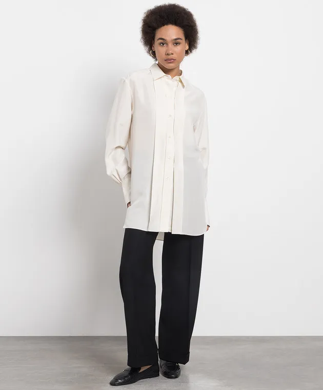 Toteme Beige silk shirt