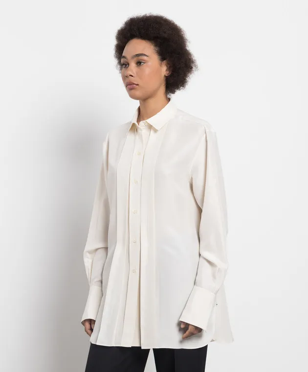 Toteme Beige silk shirt
