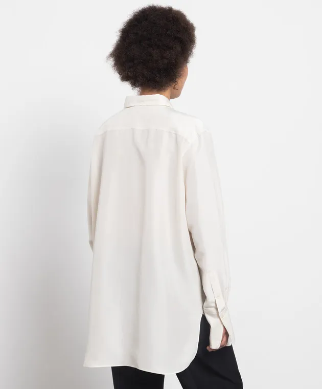 Toteme Beige silk shirt