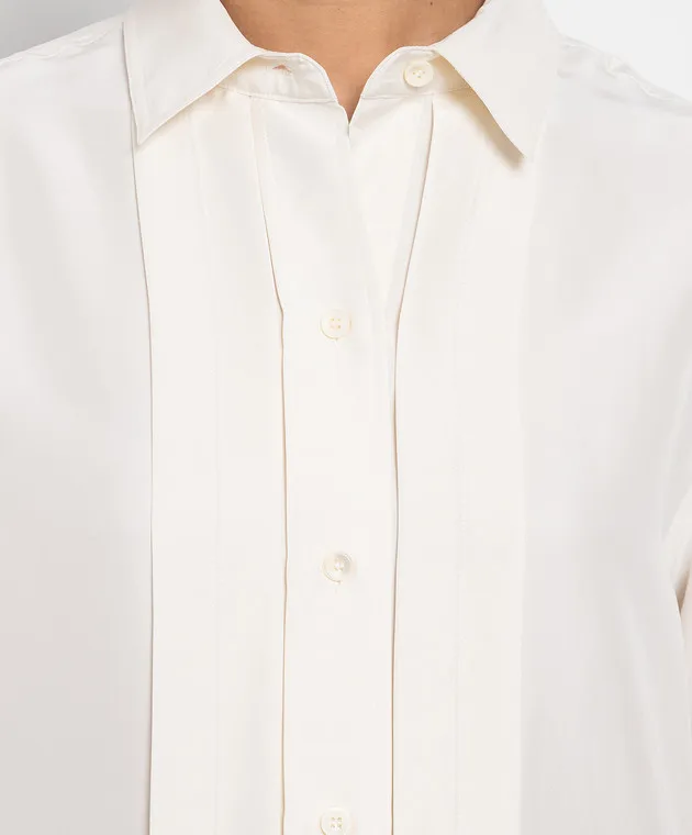 Toteme Beige silk shirt