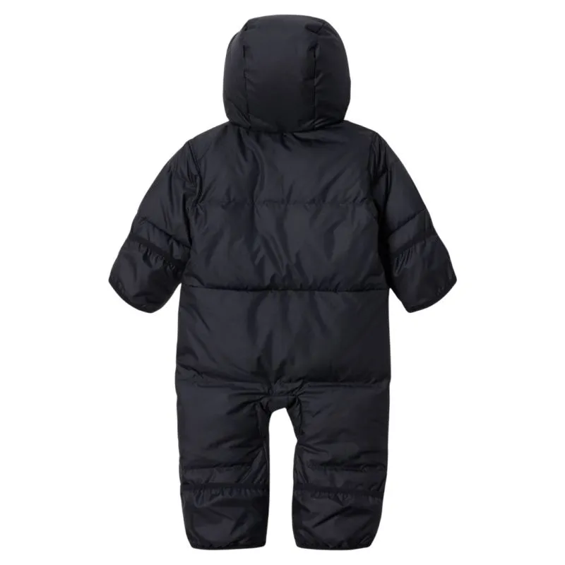 Traje de bebé Columbia Snuggly Bunny (negro)