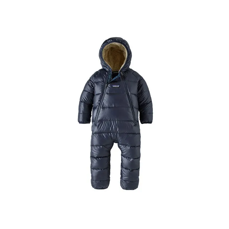 Traje de bebé Patagonia Sudadera de plumas de alta calidad (New Navy) bebé