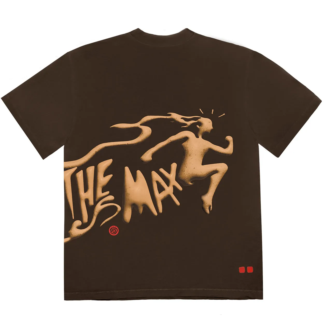 TRAVIS SCOTT CACTUS JACK 2 THE MAX TSHIRT BROWN