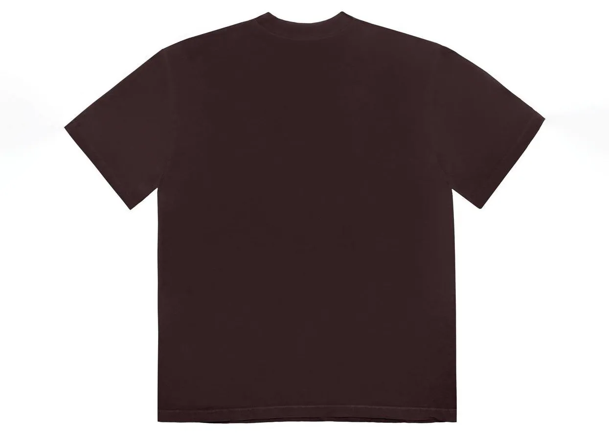 Travis Scott Cactus Jack For Fragment Icons Tee Brown