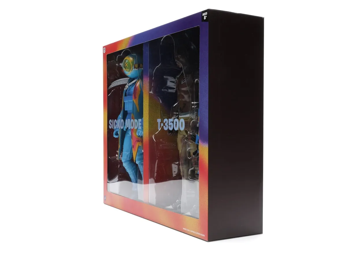 Travis Scott Cactus Jack Fortnite 12 Action Figure Duo Set