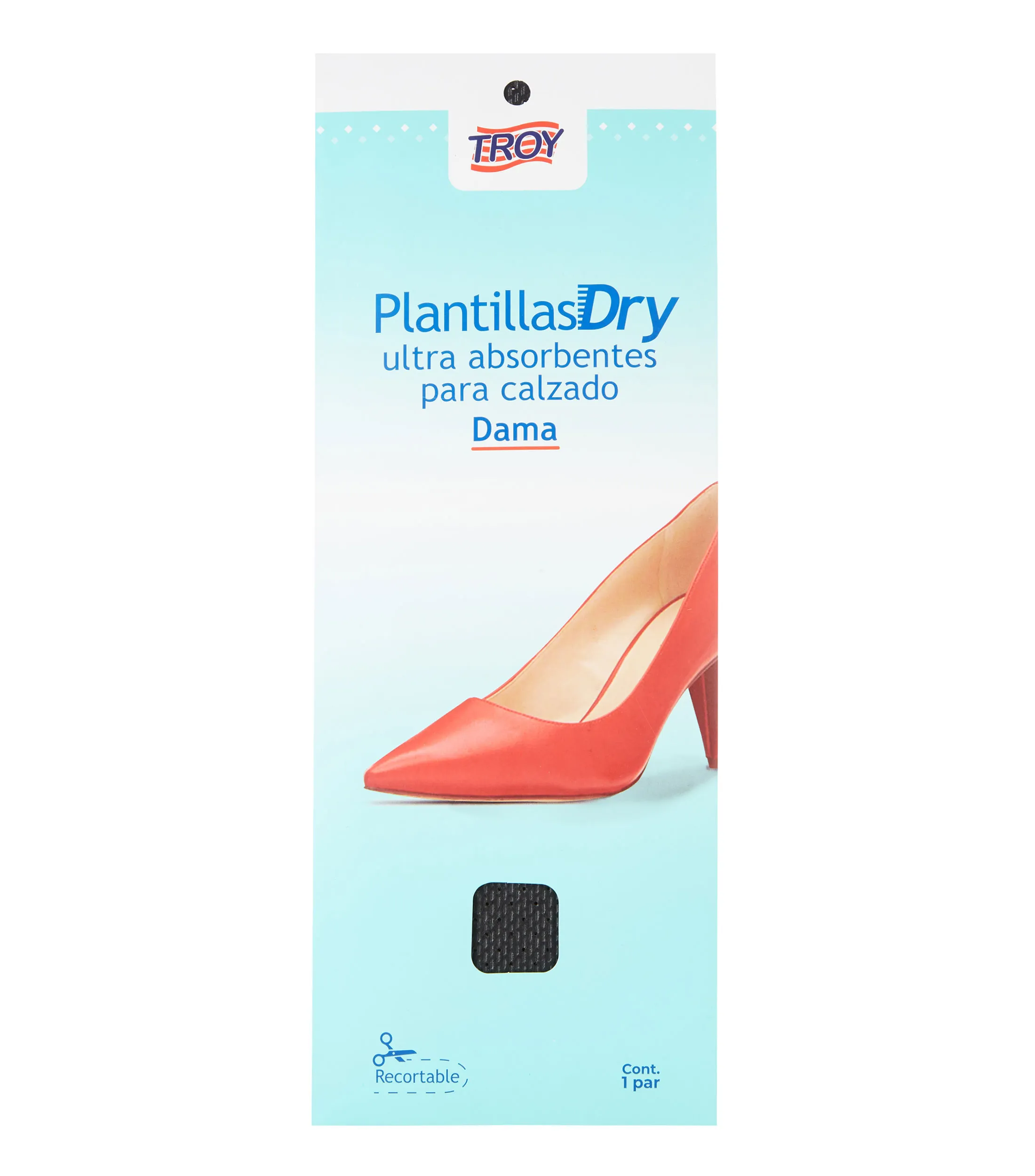Troy Plantilla Ultra Absorbente Mujer