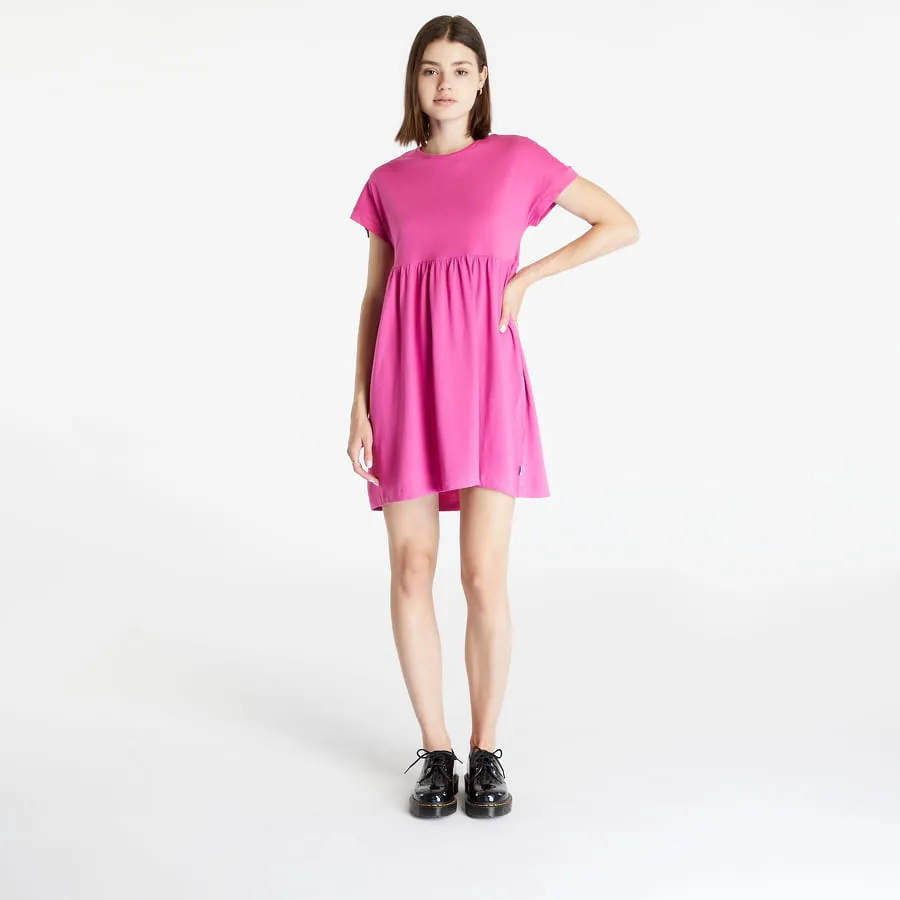 Urban Classics Ladies Organic Empire Valance Tee Dress