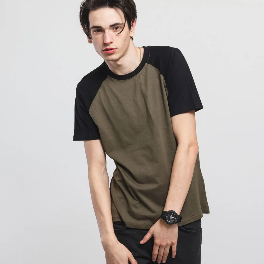 Urban Classics Raglan Contrast Tee