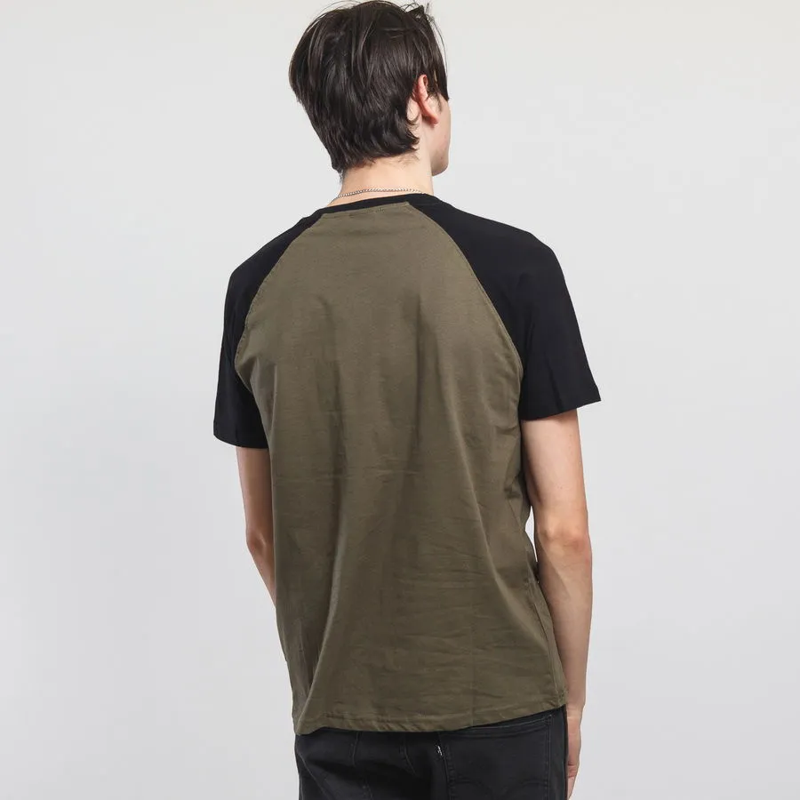 Urban Classics Raglan Contrast Tee