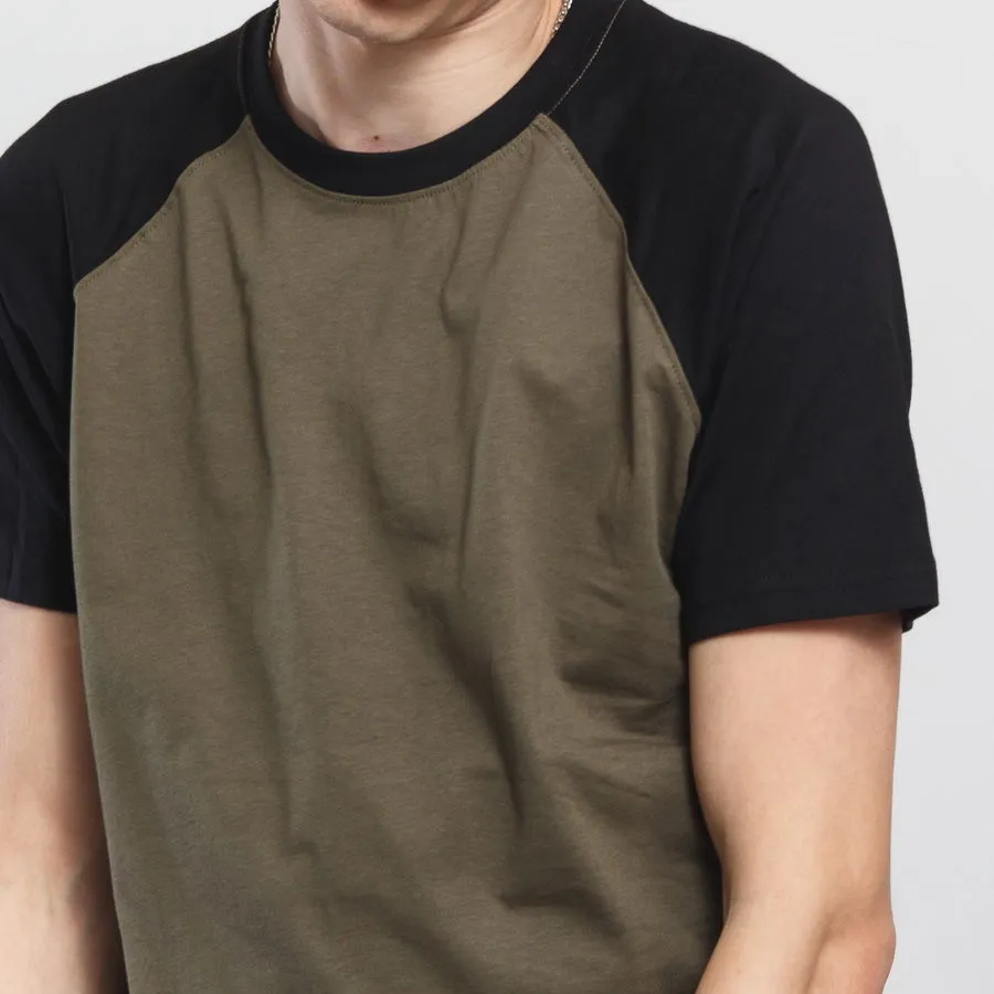 Urban Classics Raglan Contrast Tee