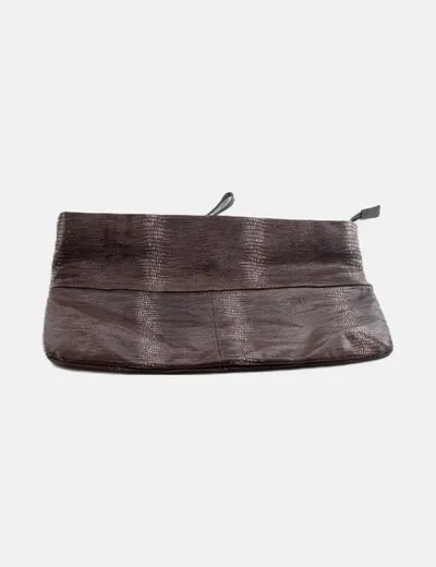Uterqüe Bolso de mano estampado