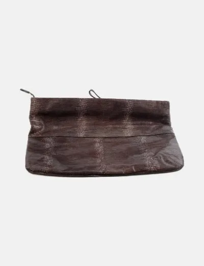 Uterqüe Bolso de mano estampado