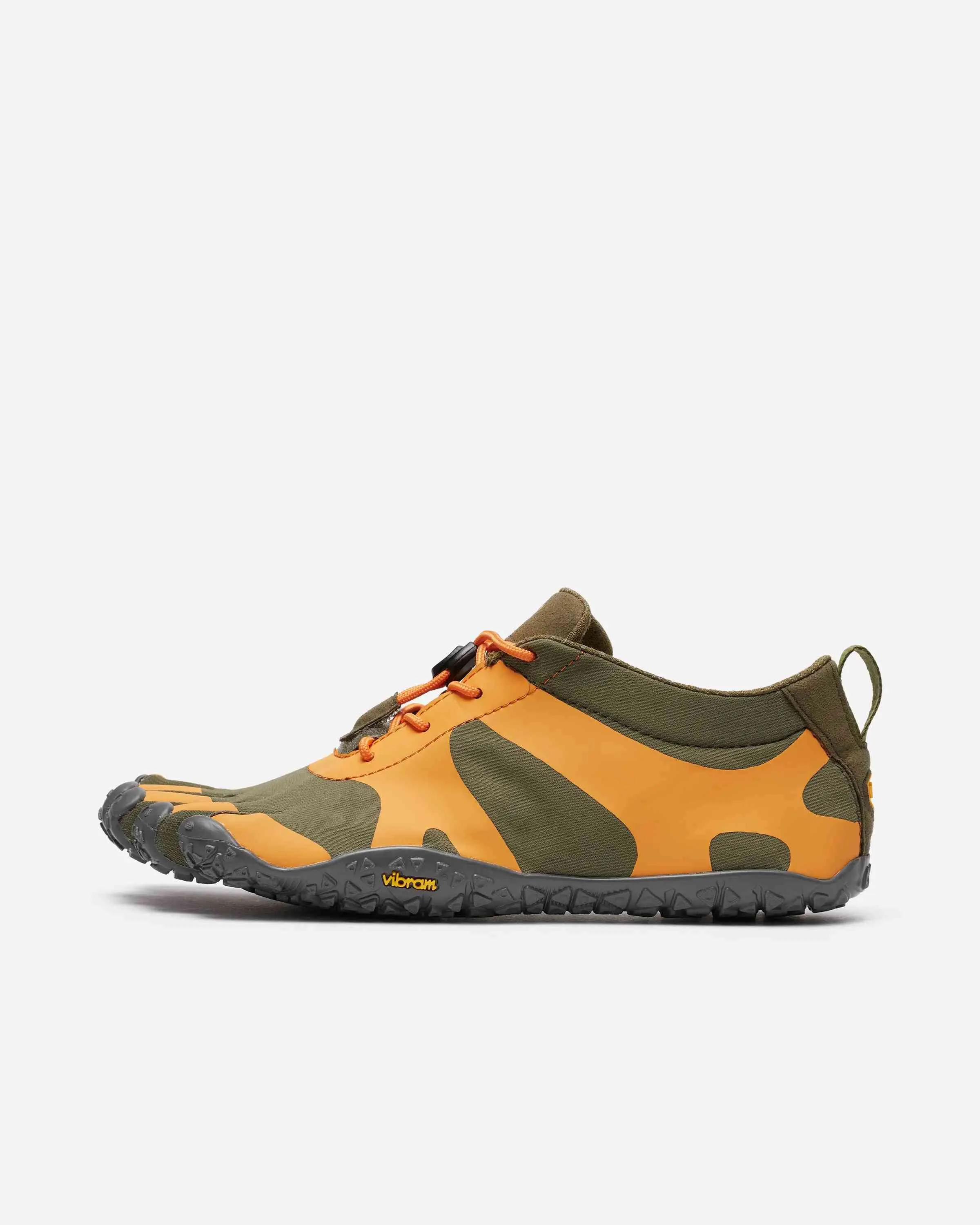 VALPHA MEN'S MILITARY / ORANGE / GREY