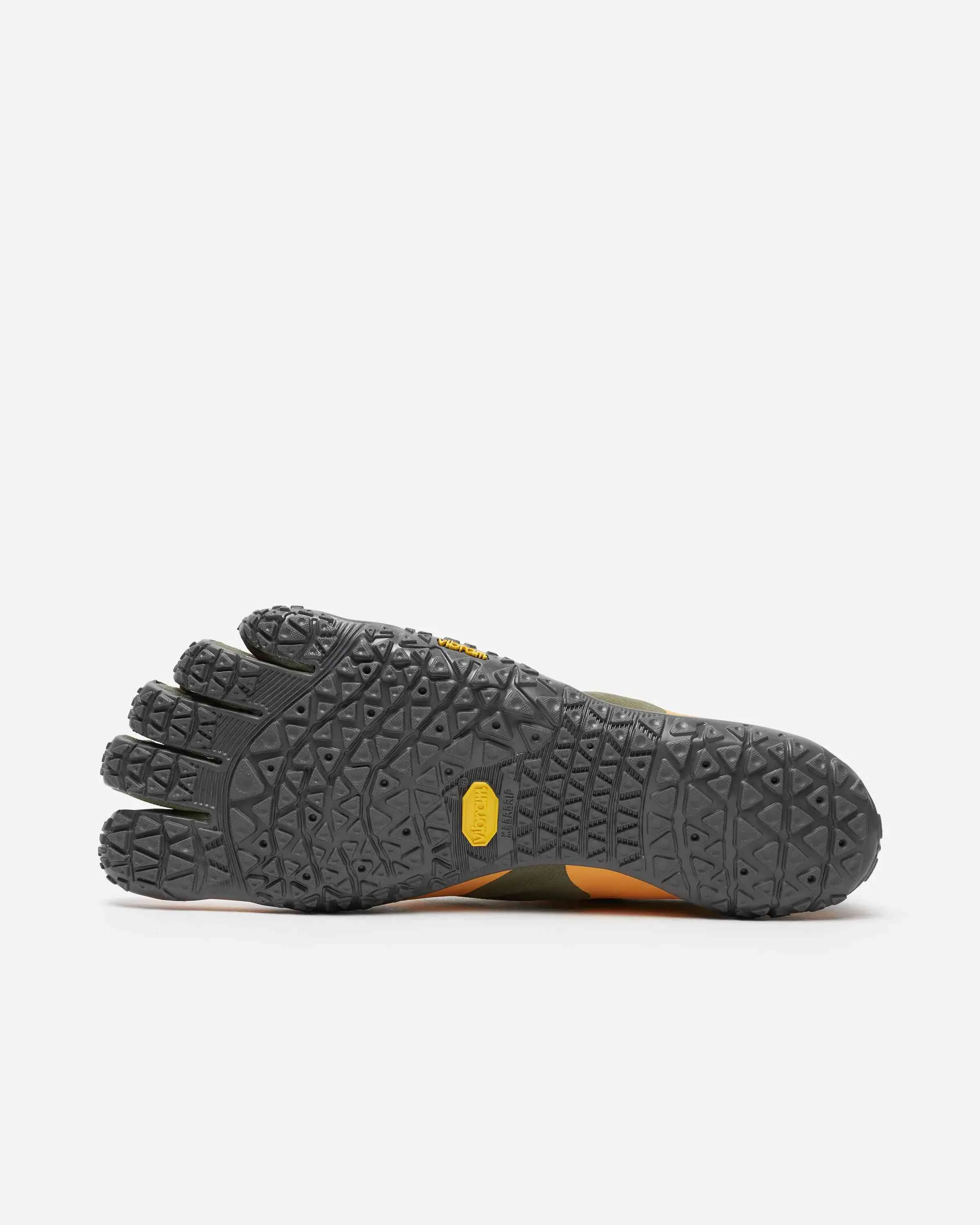 VALPHA MEN'S MILITARY / ORANGE / GREY