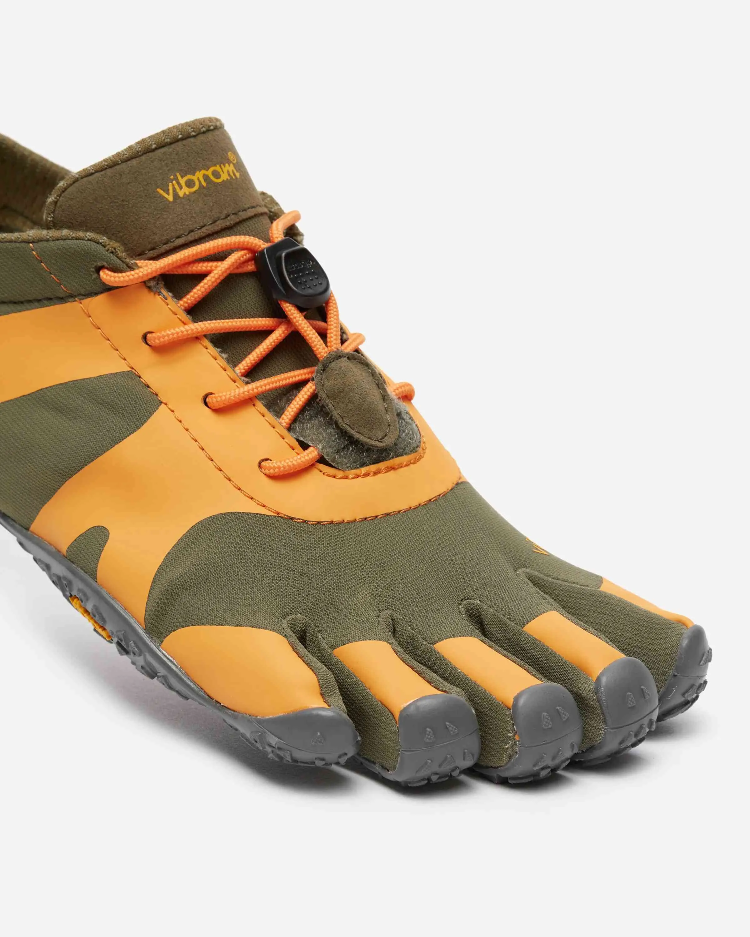 VALPHA MEN'S MILITARY / ORANGE / GREY