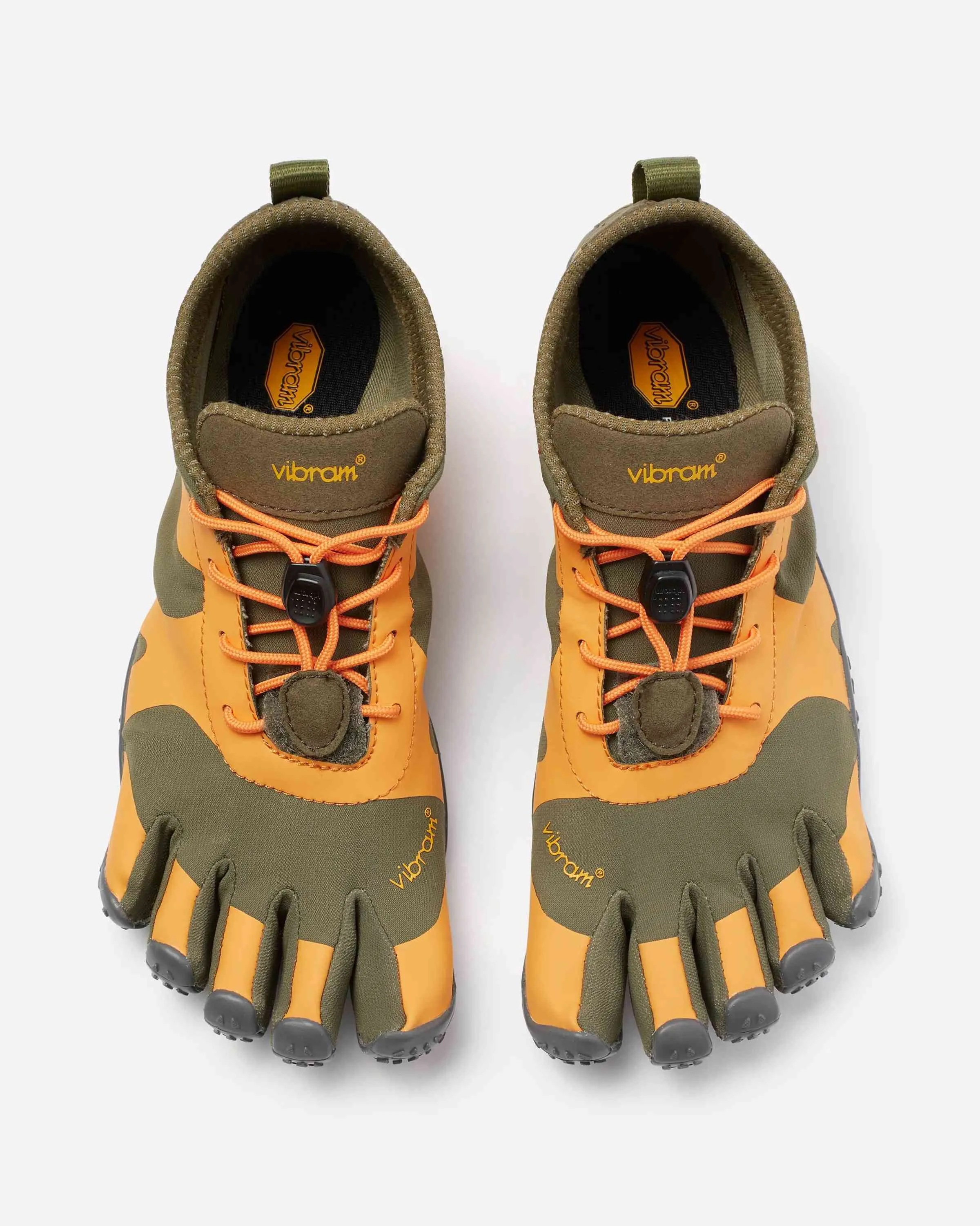 VALPHA MEN'S MILITARY / ORANGE / GREY