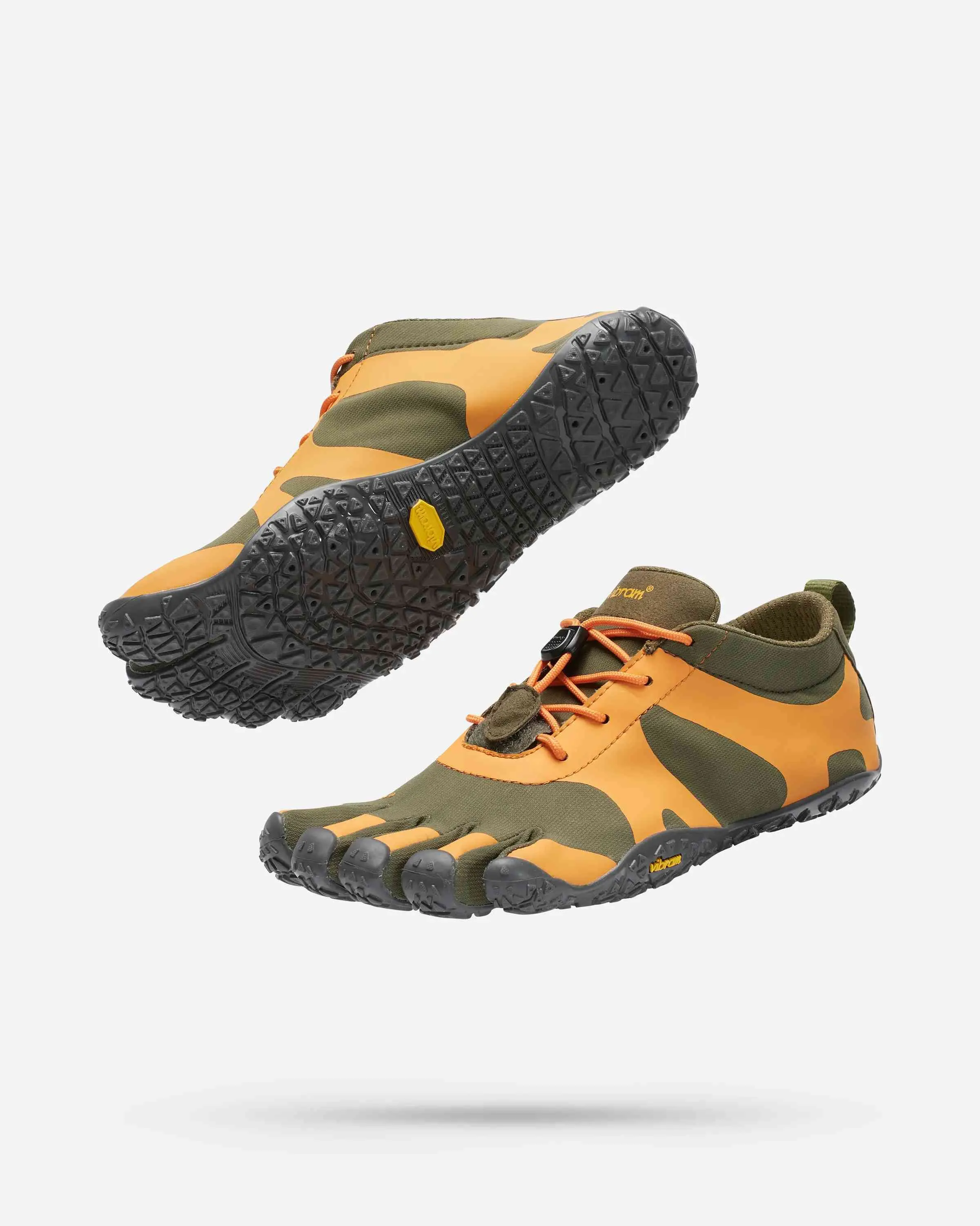 VALPHA MEN'S MILITARY / ORANGE / GREY