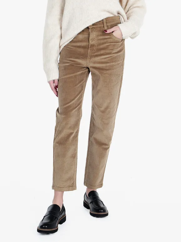 Vale Denim Pantalón pana mujer