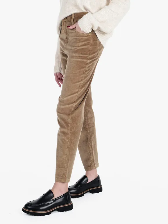 Vale Denim Pantalón pana mujer