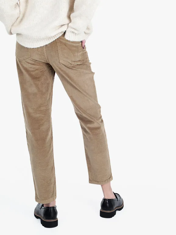 Vale Denim Pantalón pana mujer