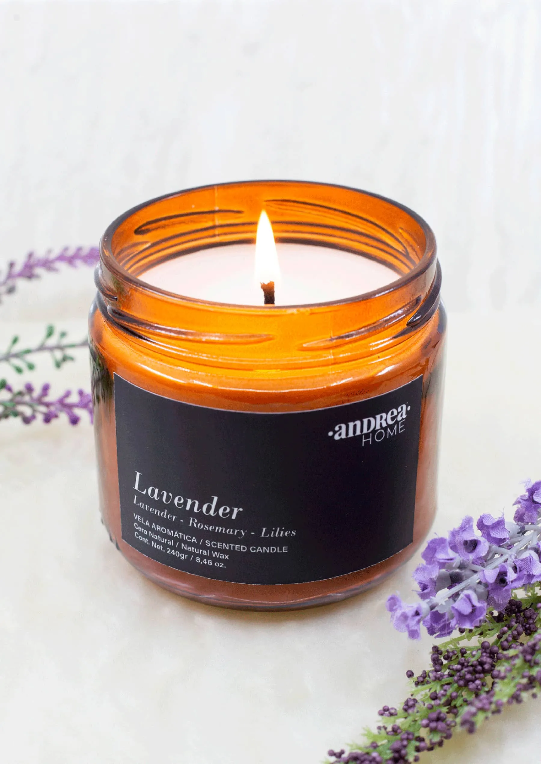 VELA LAVANDER PARA HOMBRE/MUJER 68307
