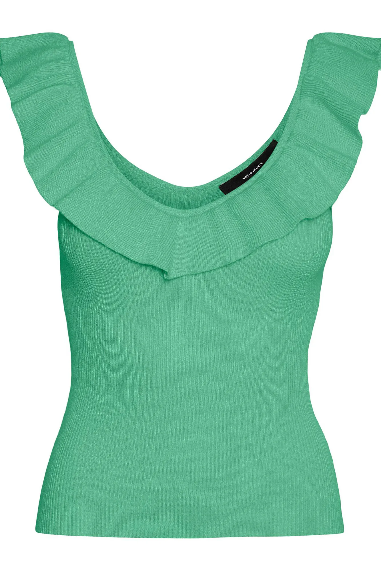 Vero Moda Top escote con volante