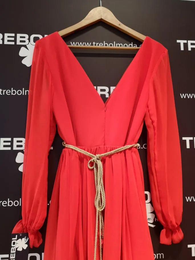 Vestido estilo boho