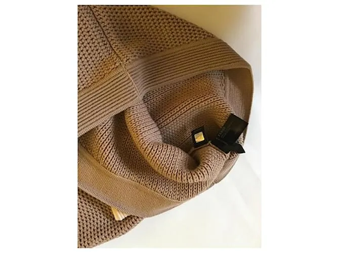 Vestido Fendi Beige 