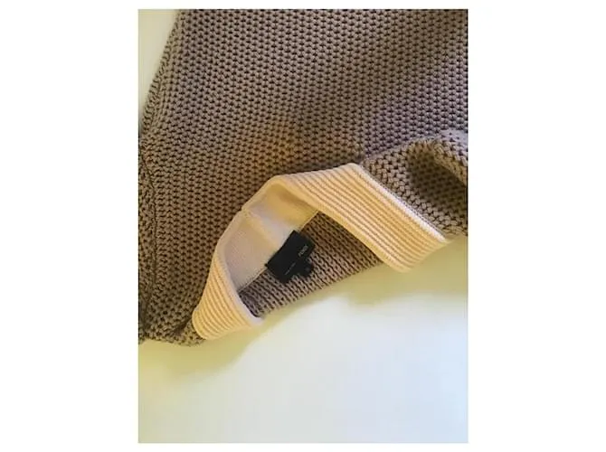 Vestido Fendi Beige 