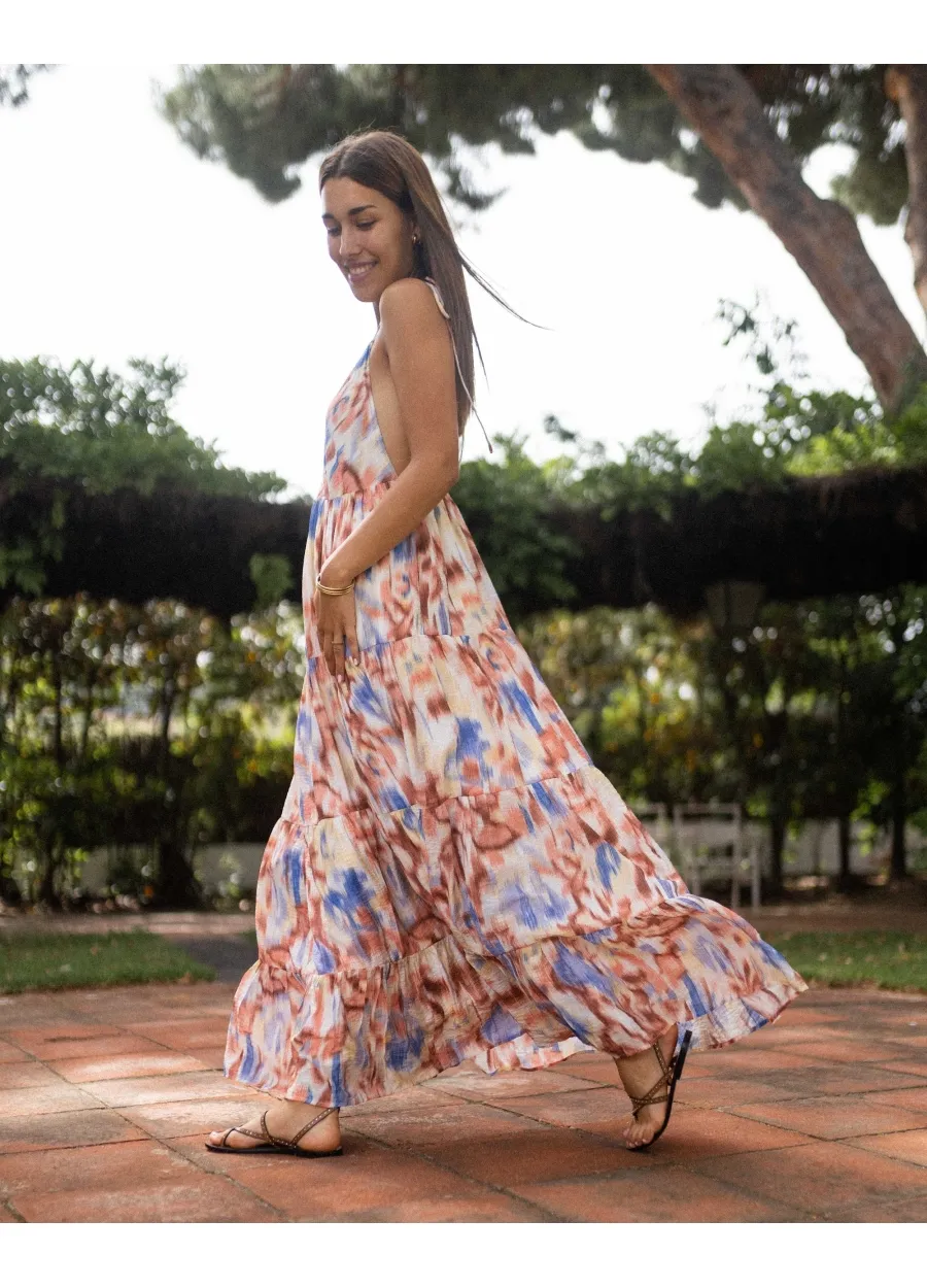 Vestido Largo Olimpia