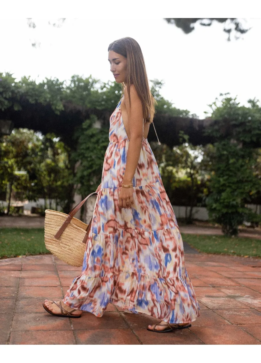 Vestido Largo Olimpia