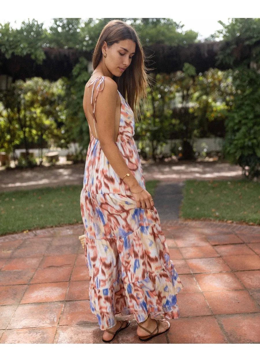 Vestido Largo Olimpia