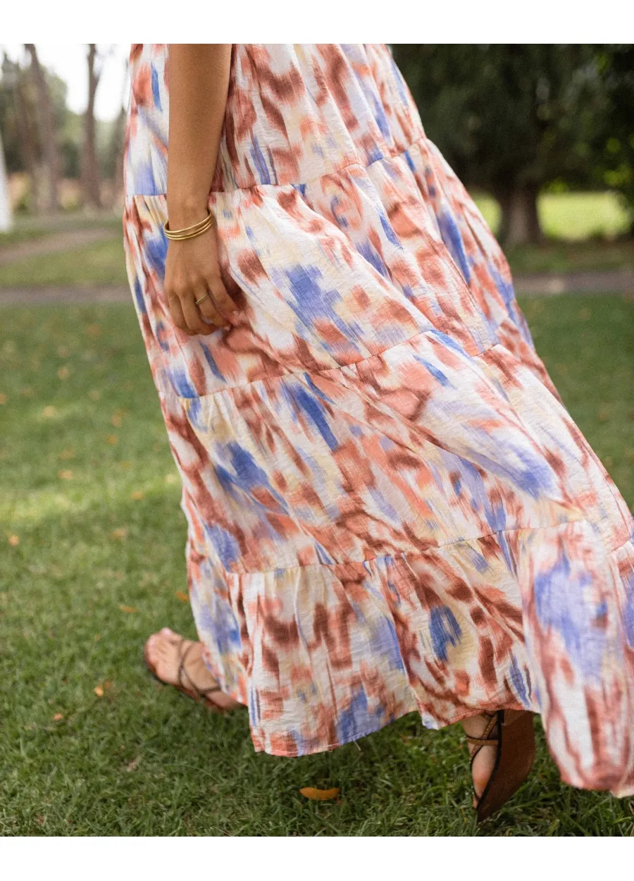 Vestido Largo Olimpia