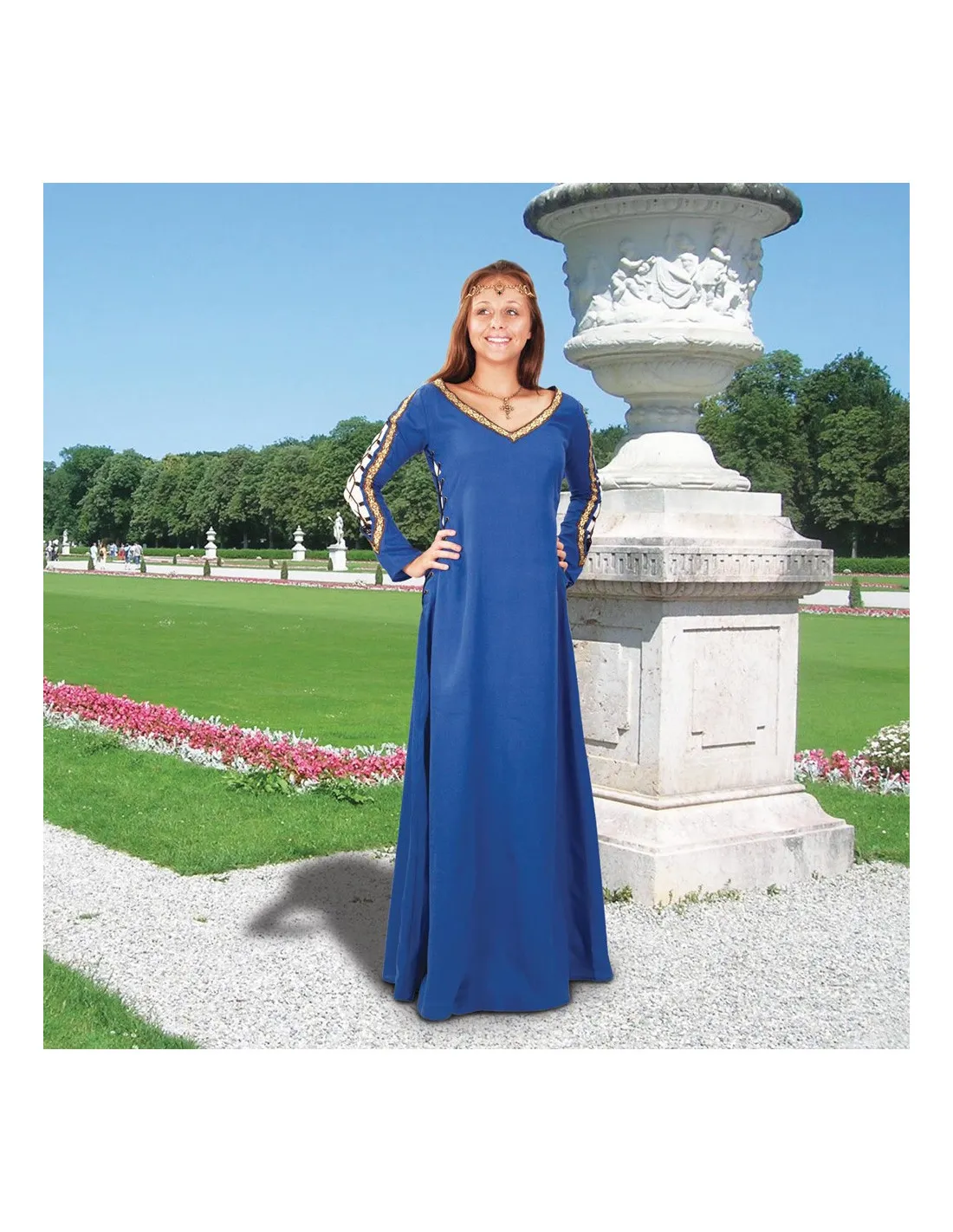 Vestido medieval Castleford