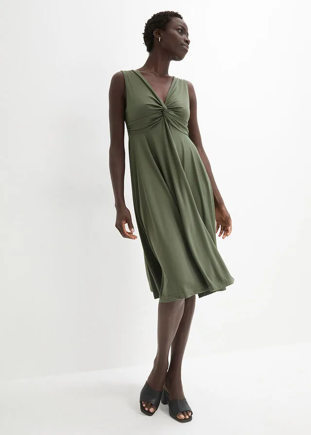 Vestido Verde oliva