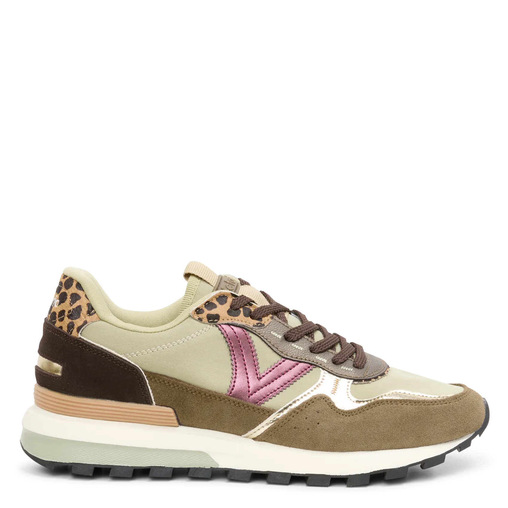 VICTORIA LUNA  ASICS GEL PULSE 13 EN CAQUI