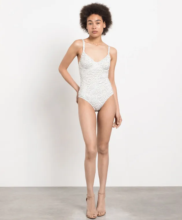 Vilebrequin Leonita beige print swimsuit
