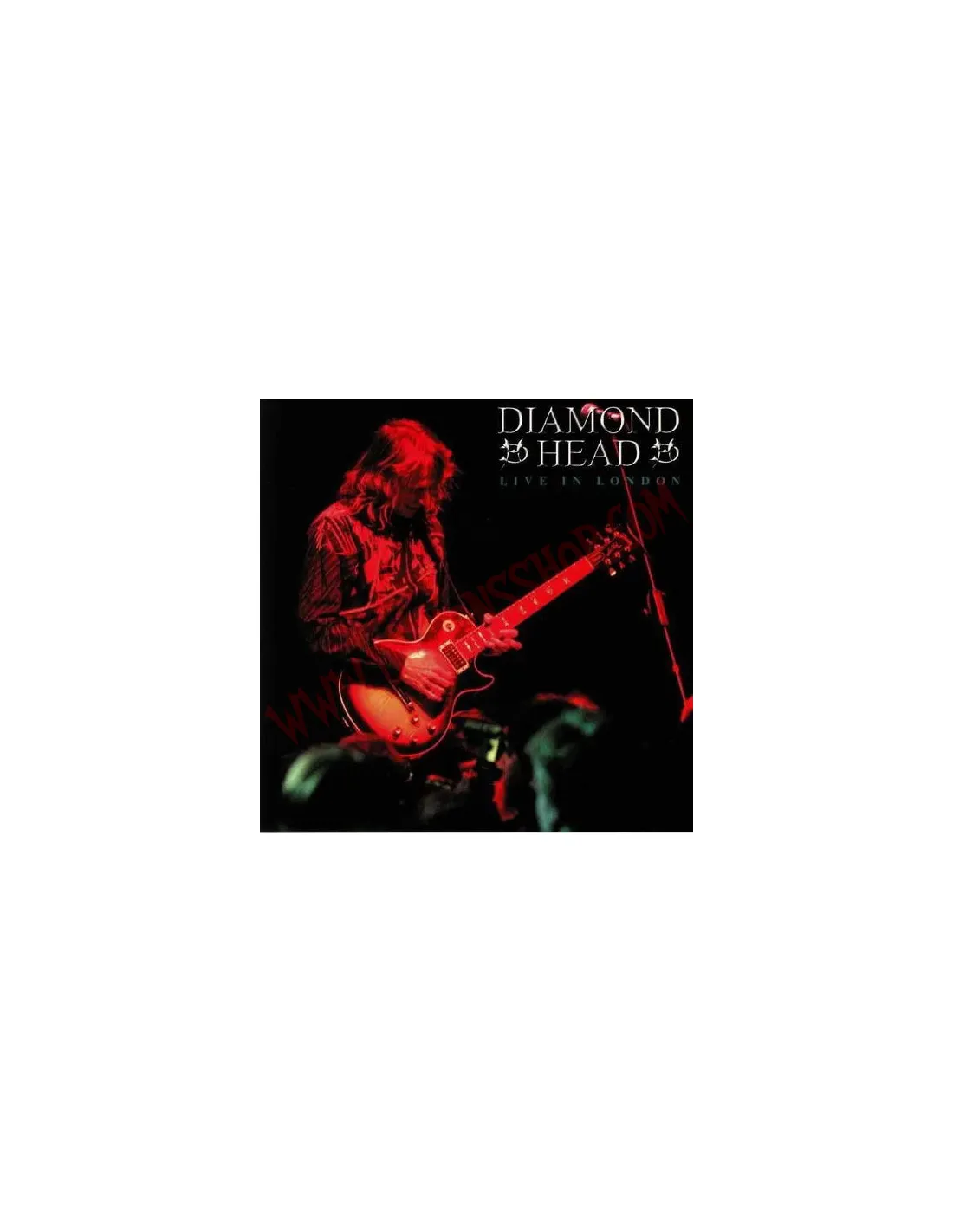 Vinilo LP Diamond Head ‎– Live In London