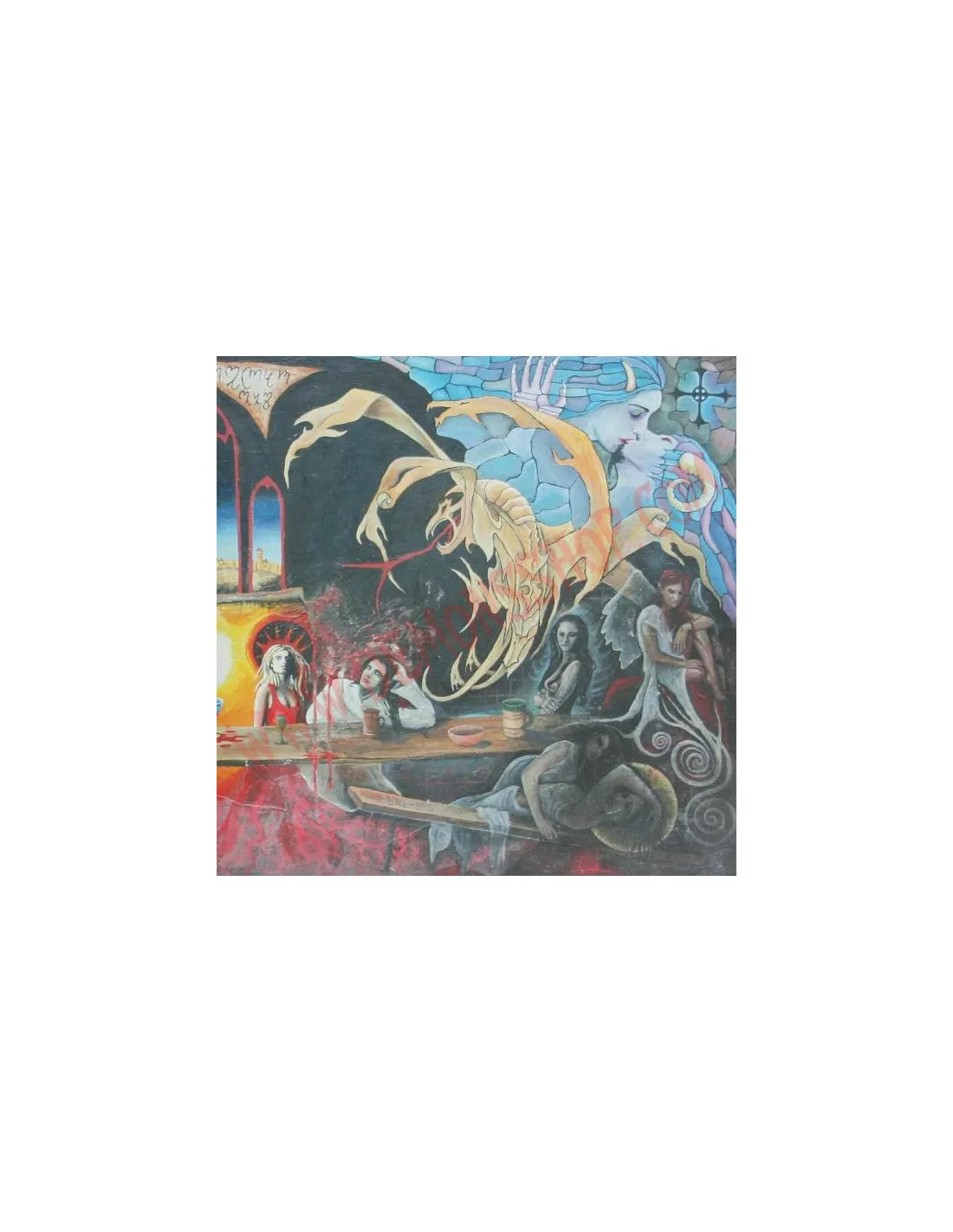 VINILO LP GRAVEYARD  GRAVEYARD (ED. BLANCA)