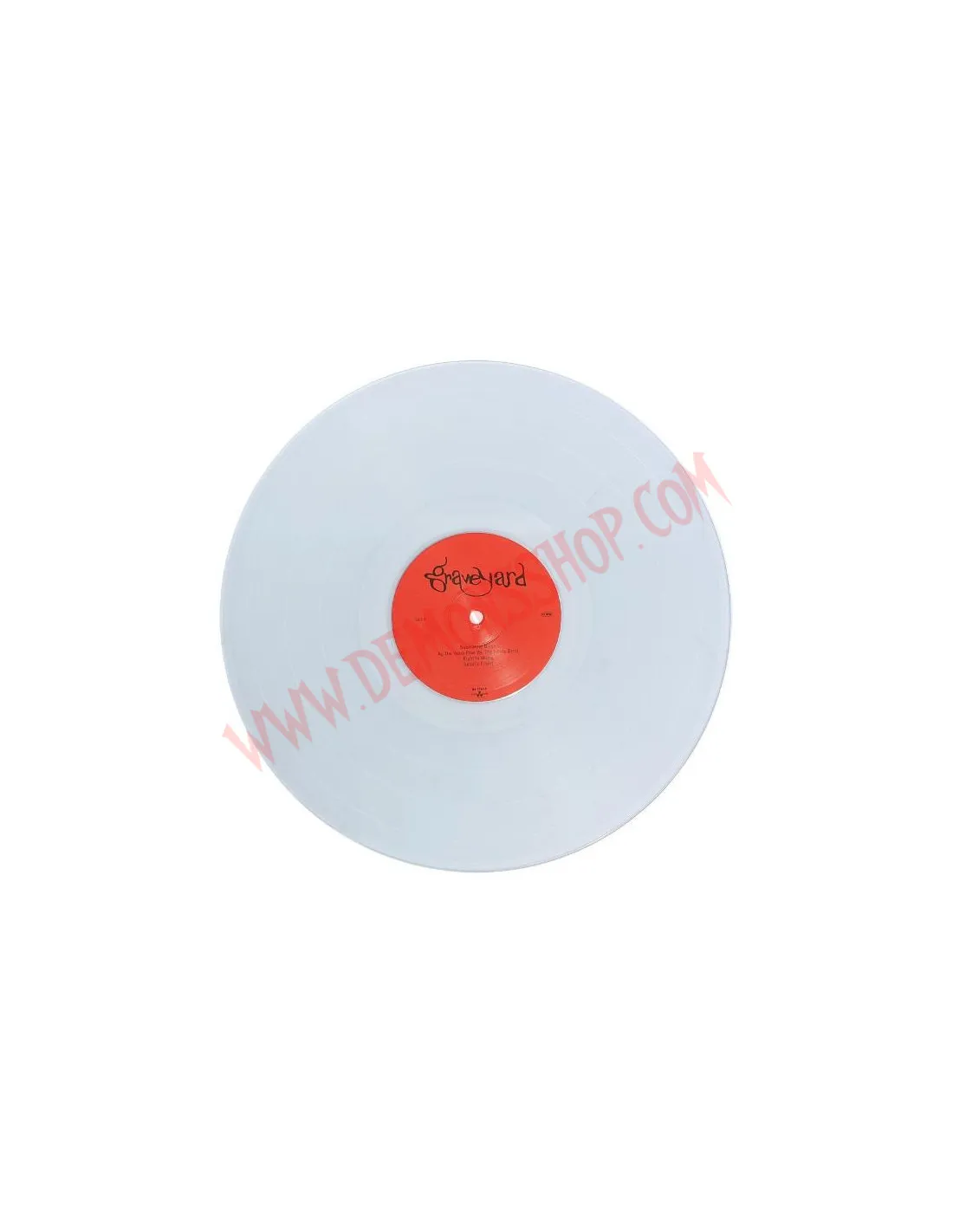 VINILO LP GRAVEYARD  GRAVEYARD (ED. BLANCA)